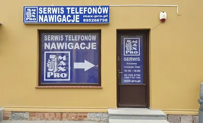 Max-Pro.pl Serwis Telefonów Komórkowych i nawigacji w Olsztynie